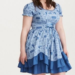 Torrid beauty and the beast dress size 18